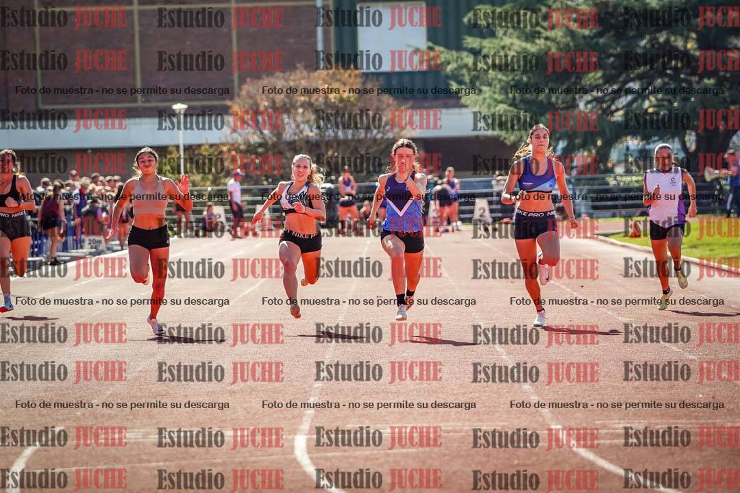 Fotos de los 100 m llanos de mujeres