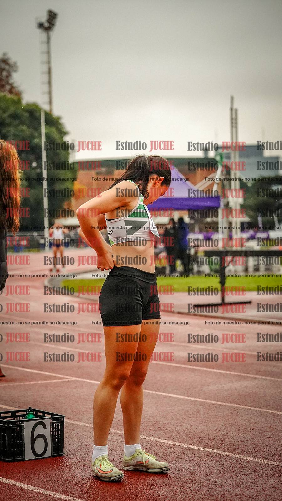 Fotos de los 400 m de mujeres