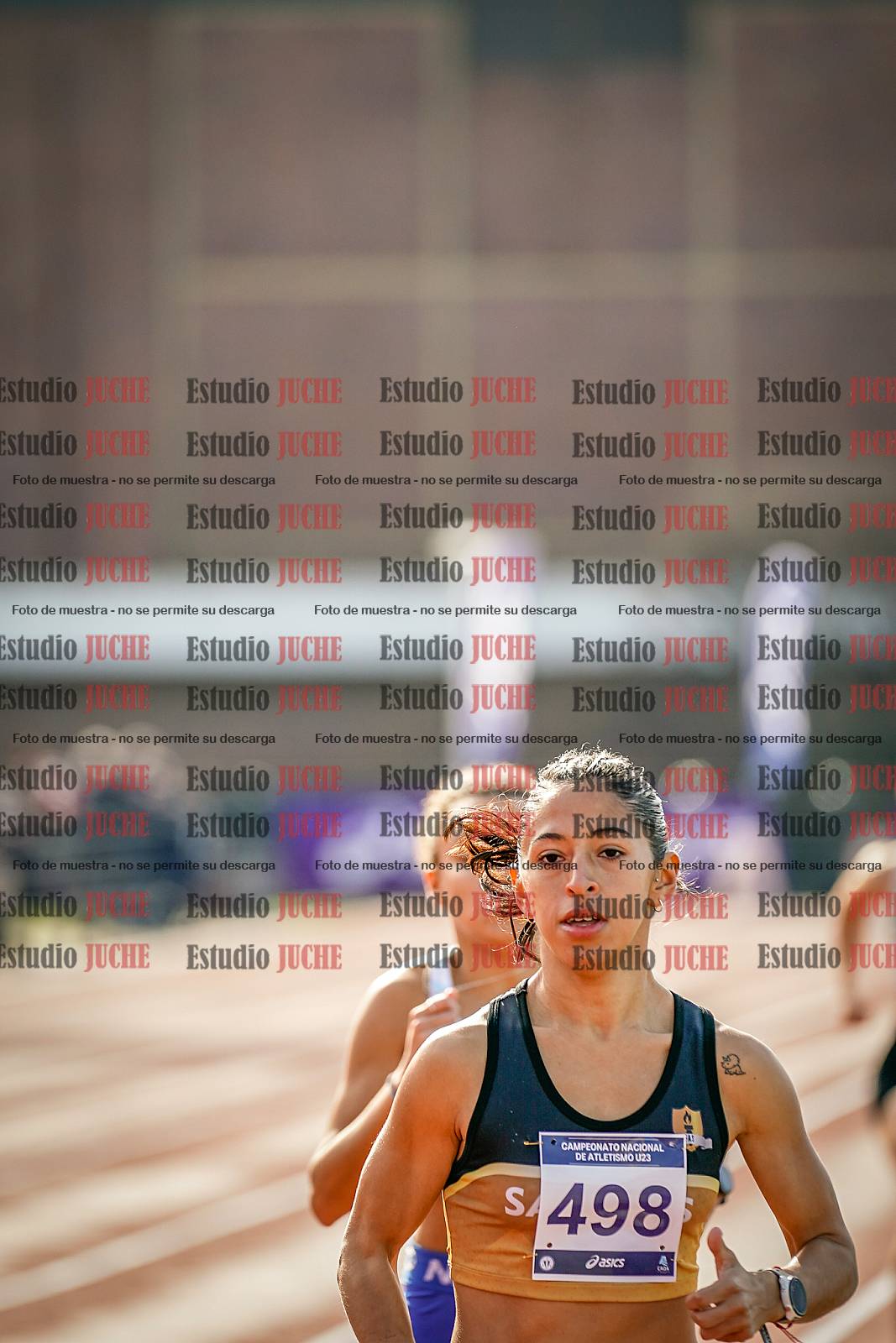 Fotos de los 800 m de mujeres