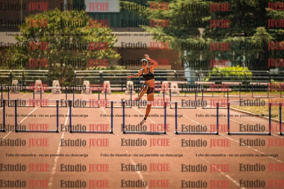 Fotos de los 400 m con vallas de mujeres