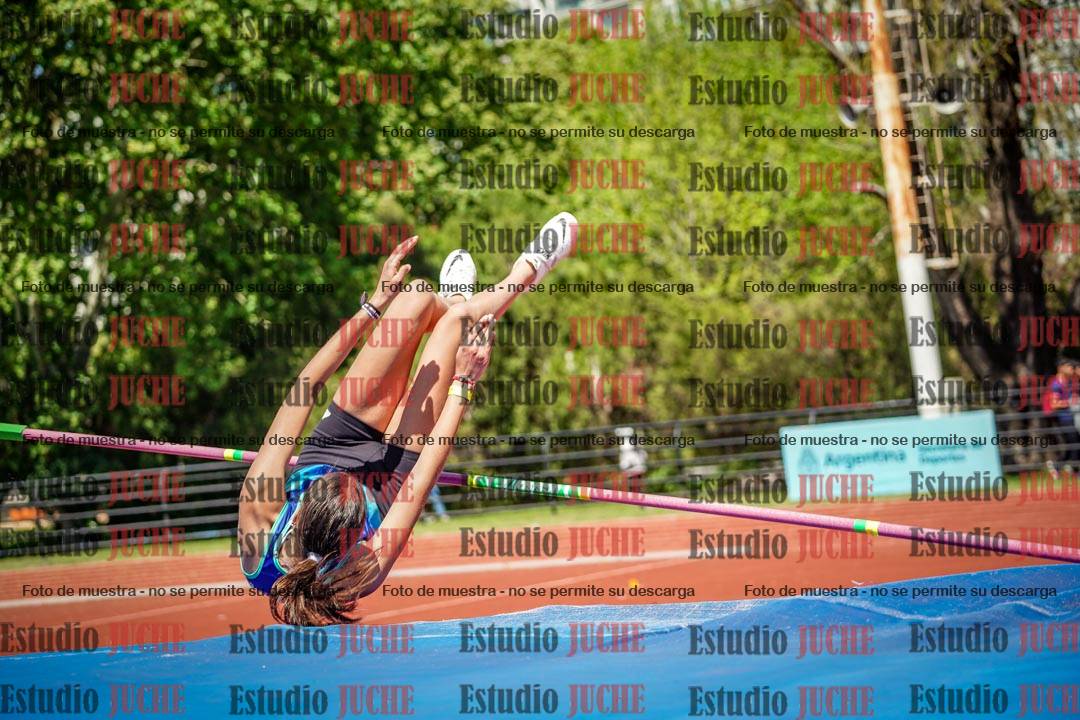 Fotos del salto en alto de mujeres - (incluye hexatlón)