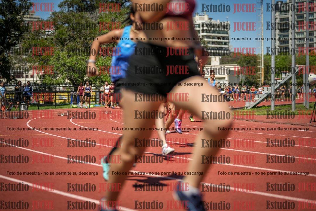 Fotos de los 200 m llanos de mujeres