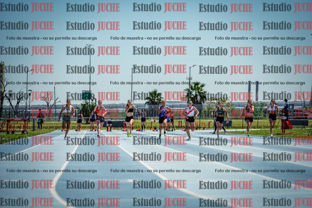 Fotos de los 100 m llanos de mujeres