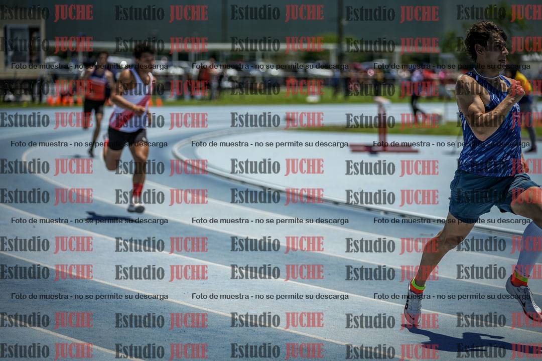 Fotos de los 400 m con vallas de varones