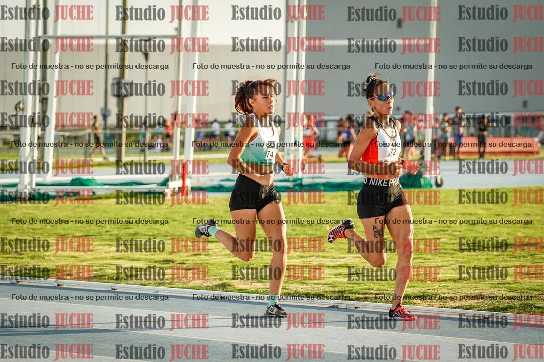 Fotos de los 3000 m llanos de mujeres