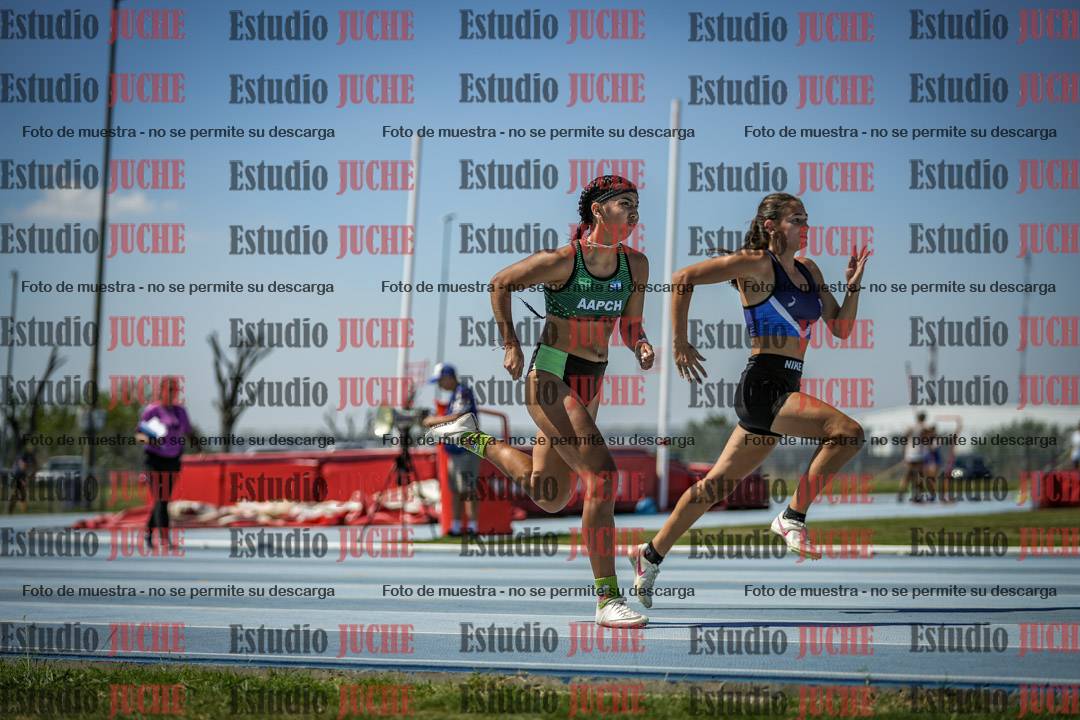 Fotos de los 100 m llanos de mujeres