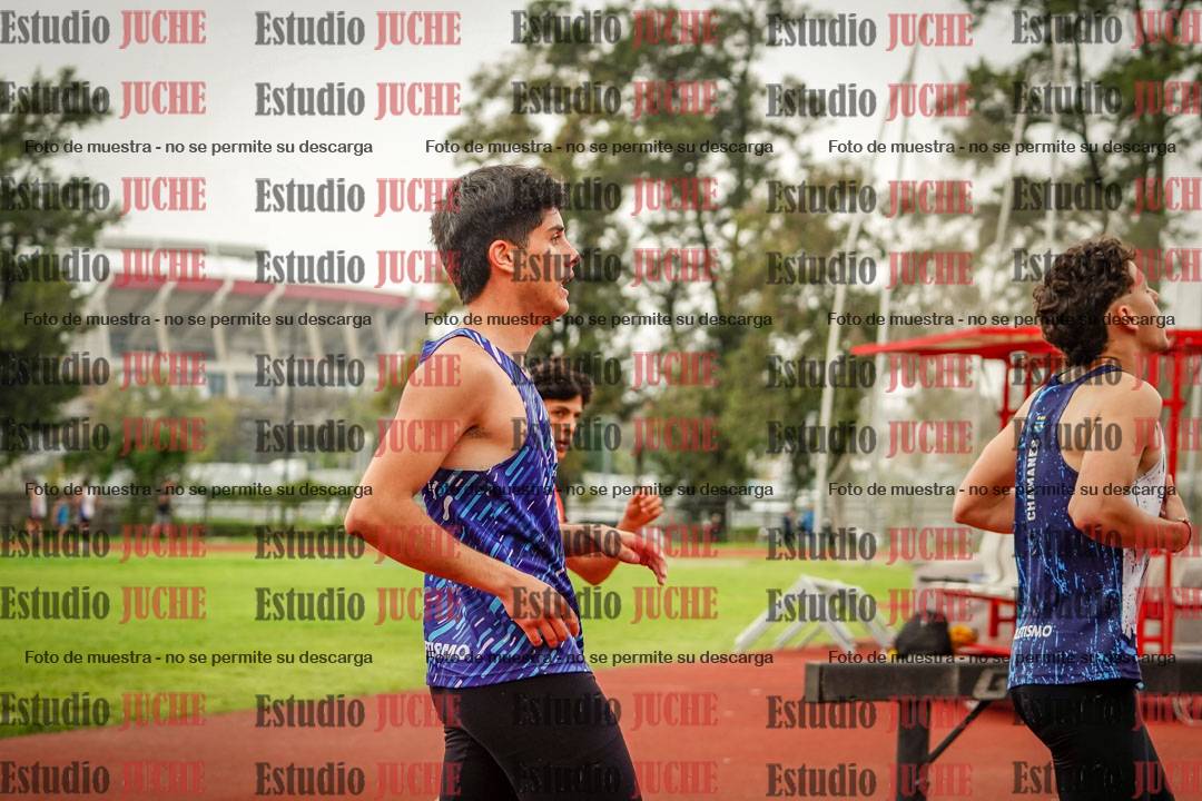 Fotos de los 200 m de varones