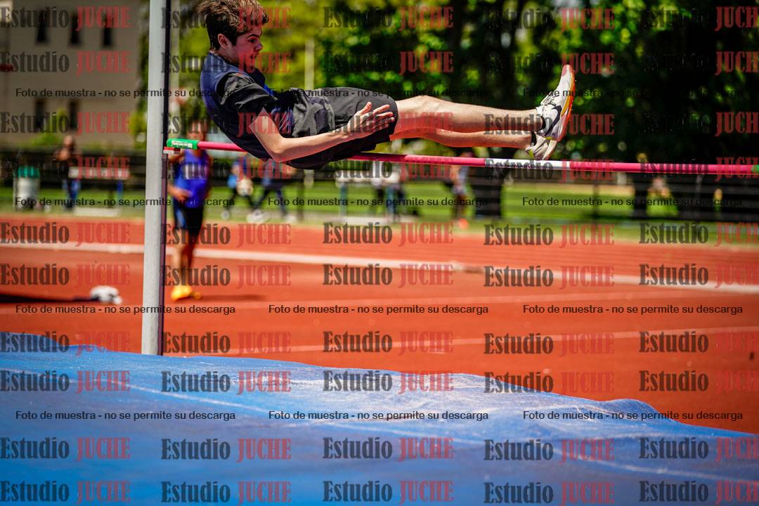 Fotos del salto en alto