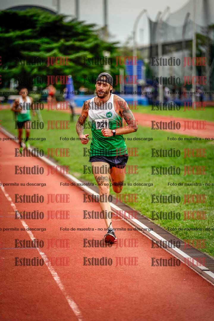 Fotos de los 5000 m