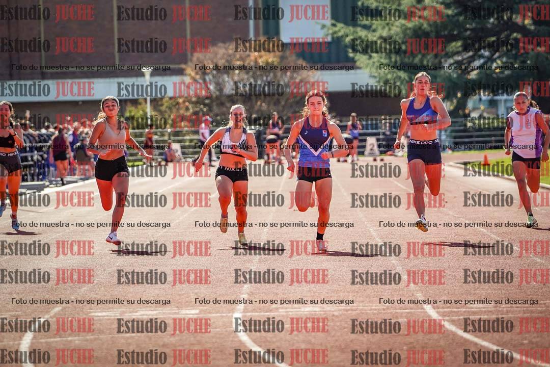Fotos de los 100 m llanos de mujeres