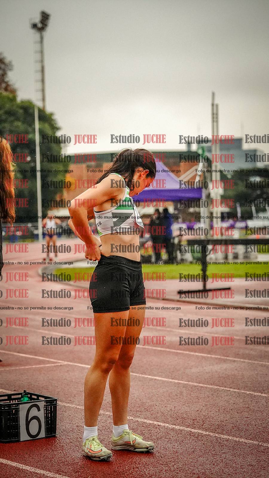 Fotos de los 400 m de mujeres