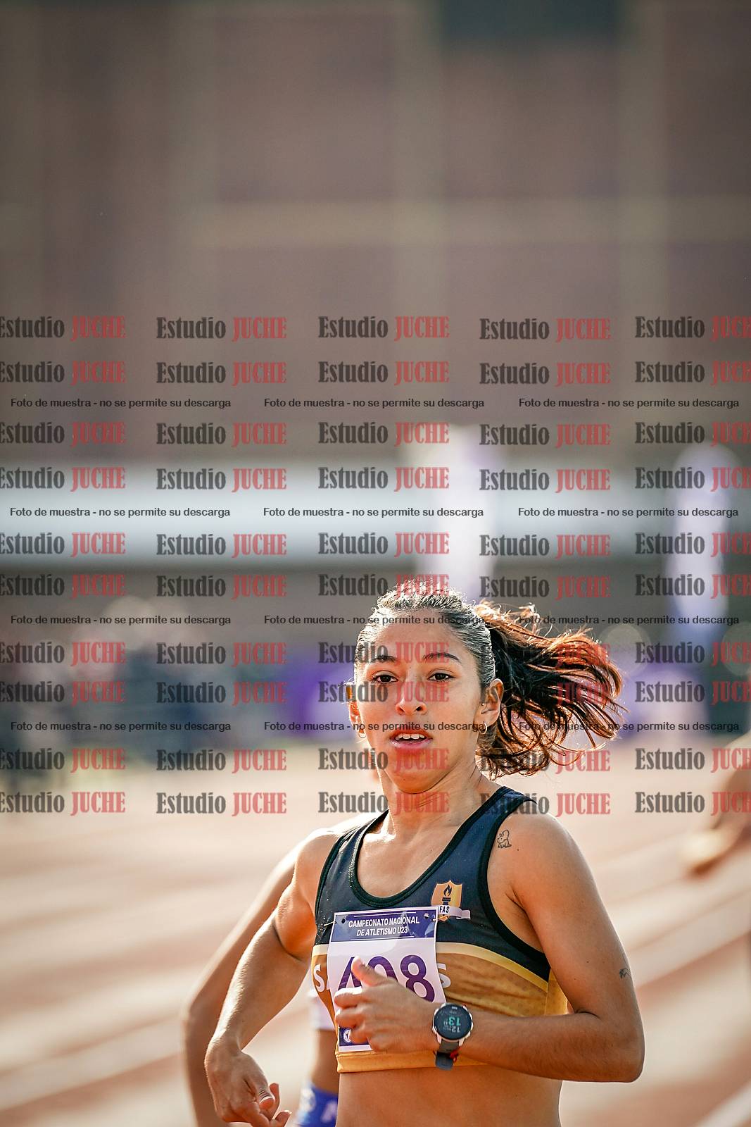 Fotos de los 800 m de mujeres