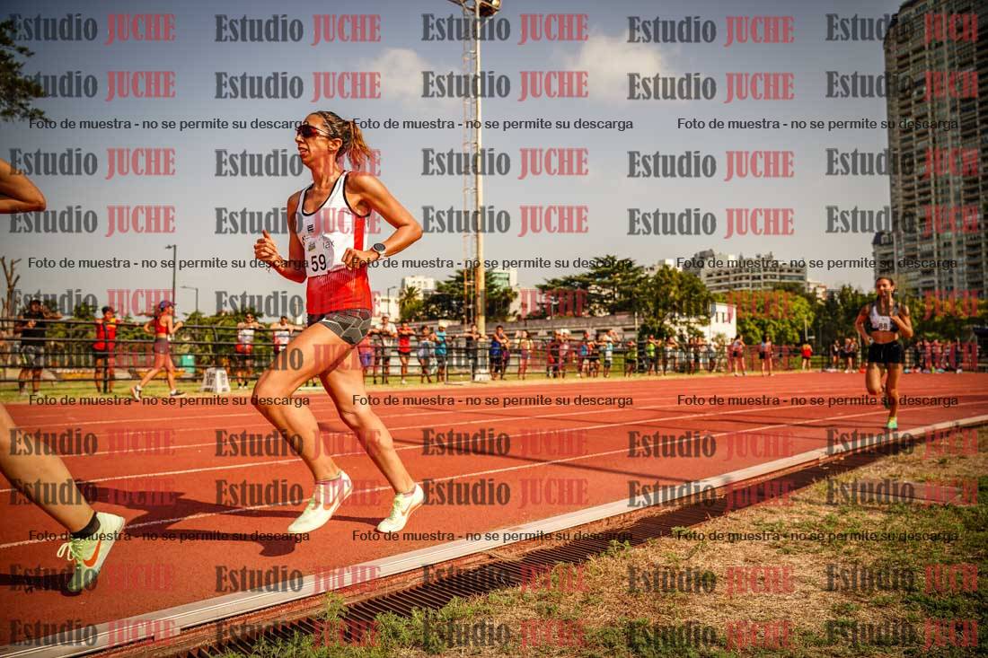 Fotos de los 1500 m llanos de mujeres