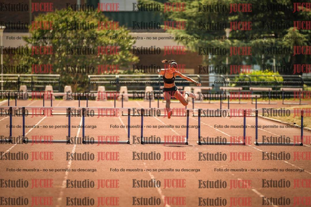 Fotos de los 400 m con vallas de mujeres