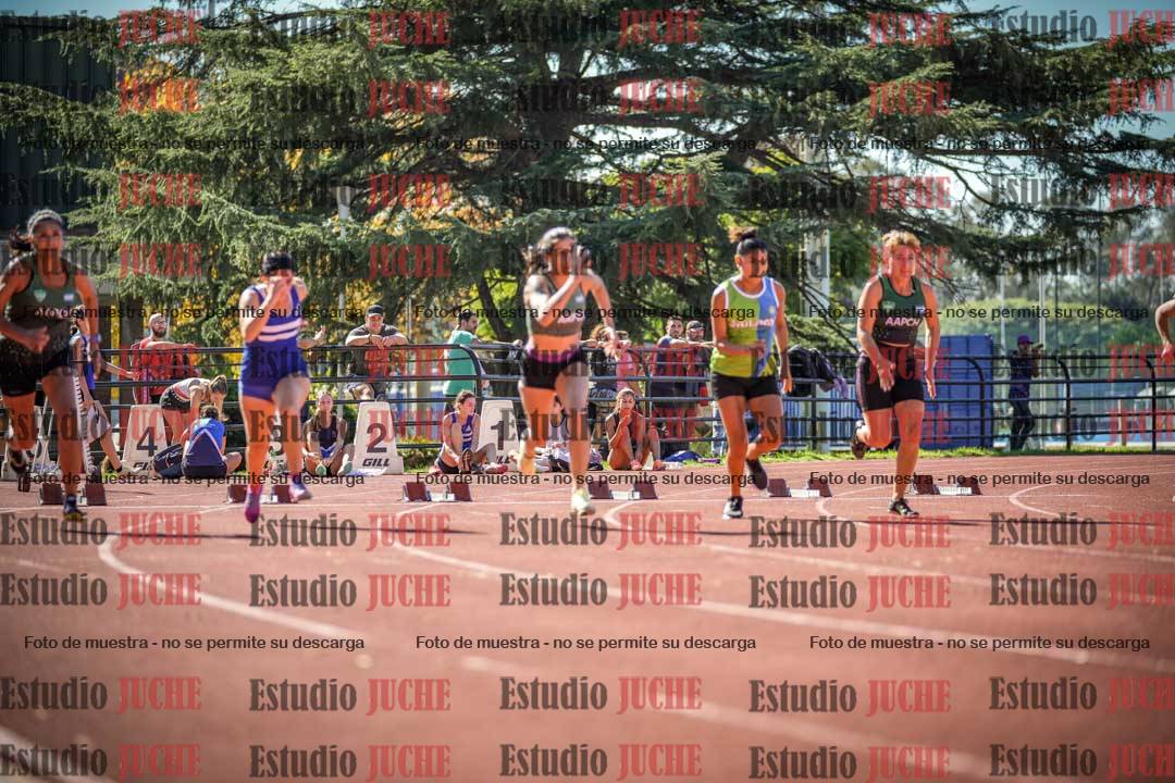 Fotos de los 100 m llanos de mujeres