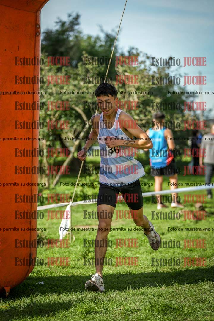 Fotos de la llegada del cross de 3000 m