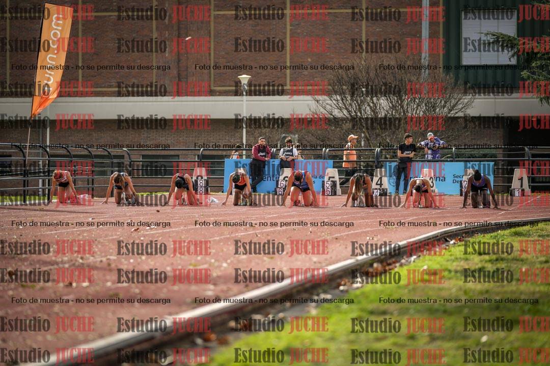 Fotos de los 100 m llanos de mujeres
