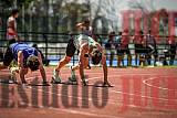 Fotos de los 100 m llanos de varones