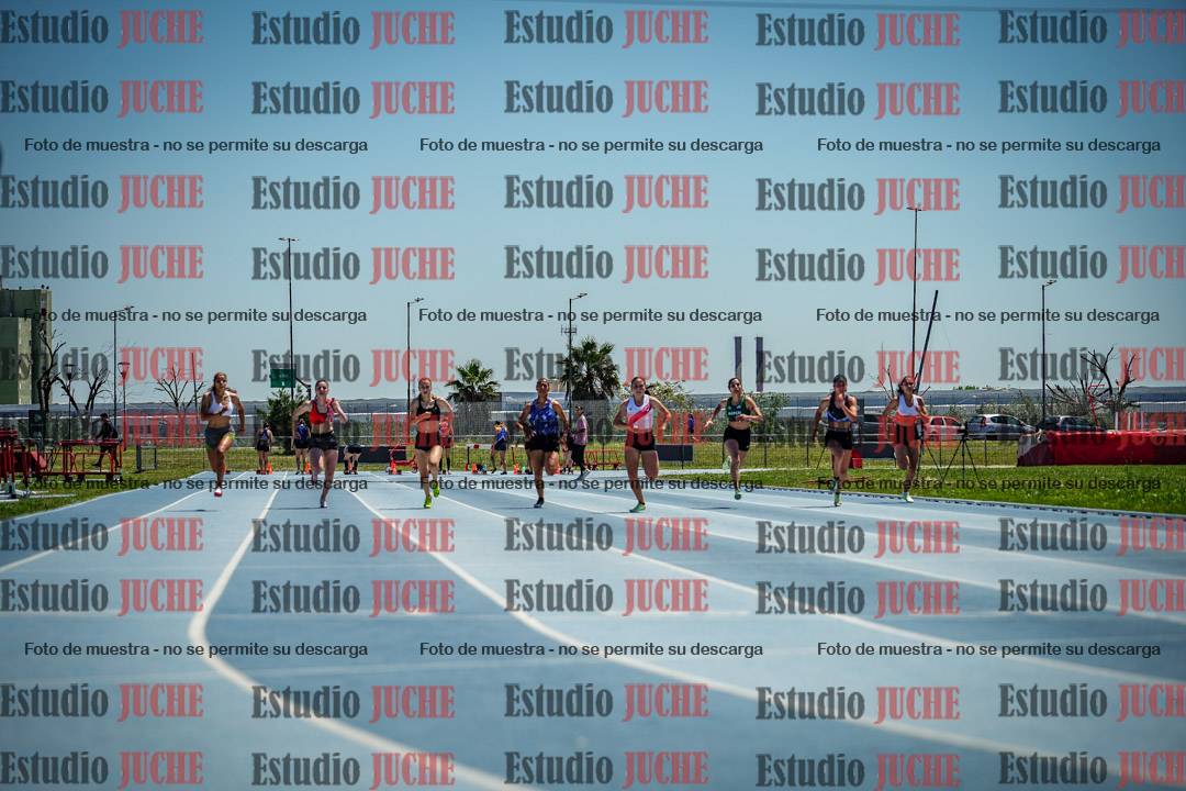 Fotos de los 100 m llanos de mujeres
