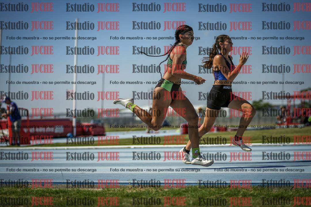 Fotos de los 100 m llanos de mujeres