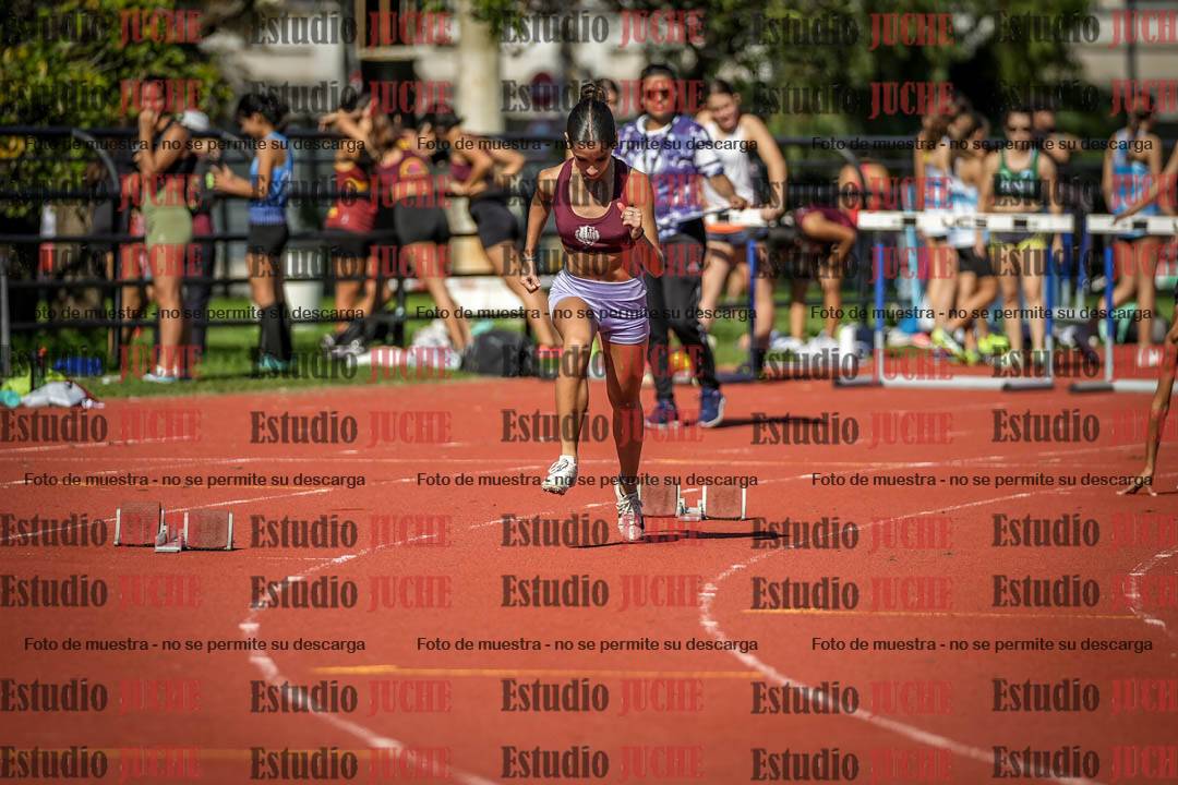 Fotos de los 200 m llanos de mujeres