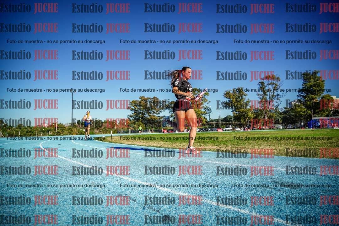 Fotos durante los relevos