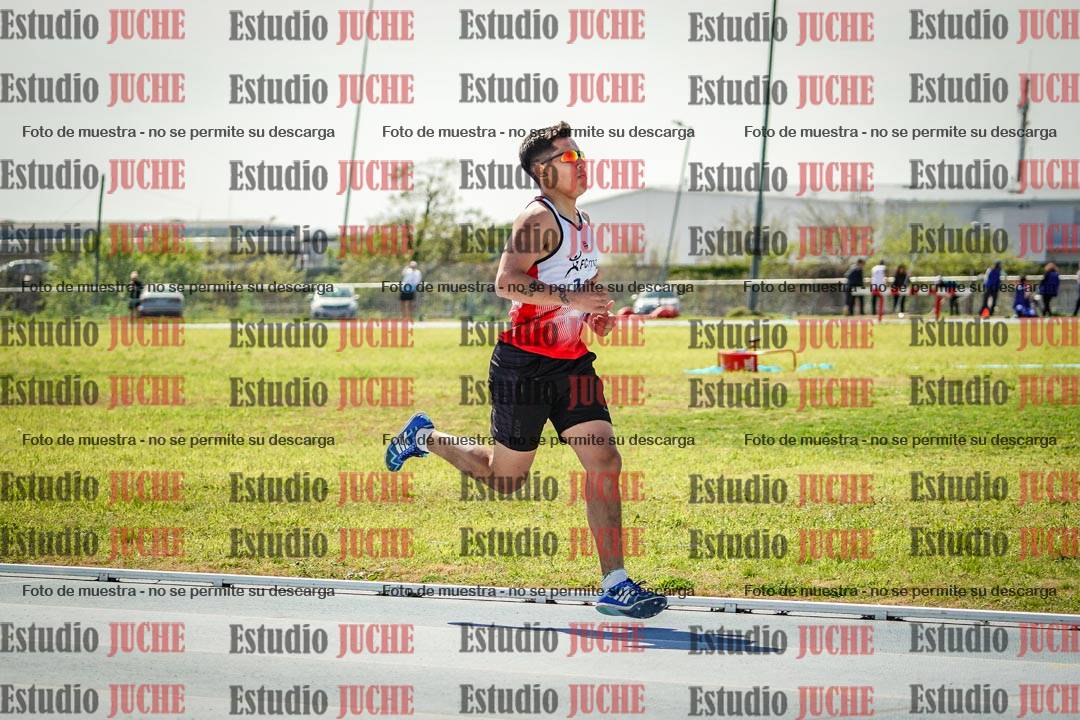 Fotos de los 800 m llanos de varones