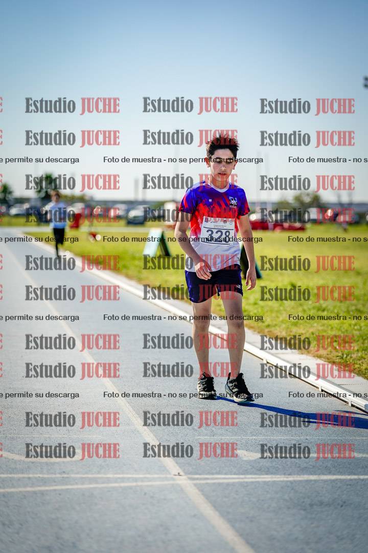 Fotos de los 1000 m llanos de varones