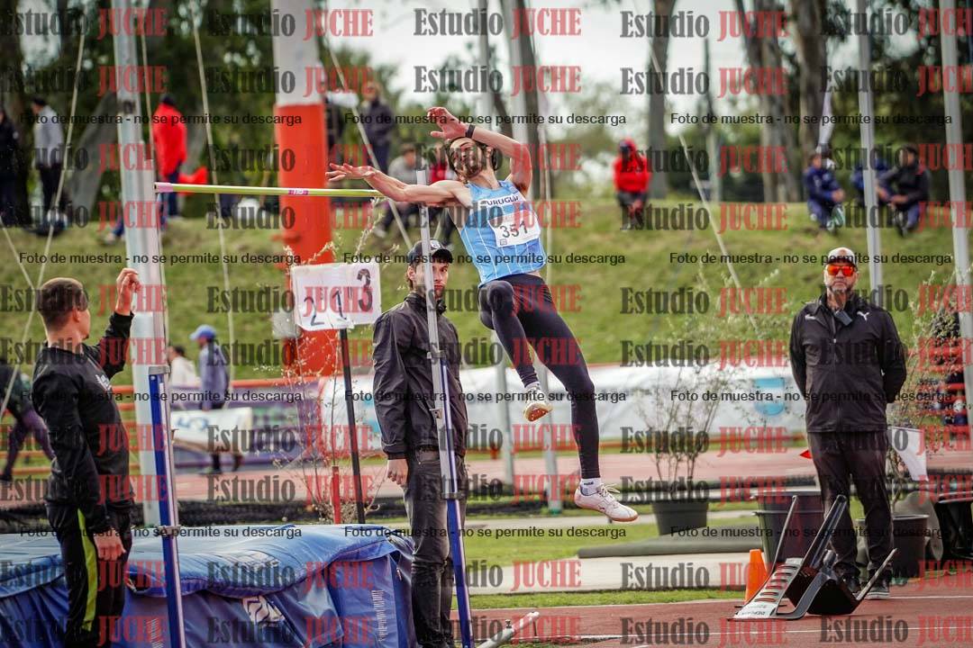Fotos del salto en alto de varones - FINAL