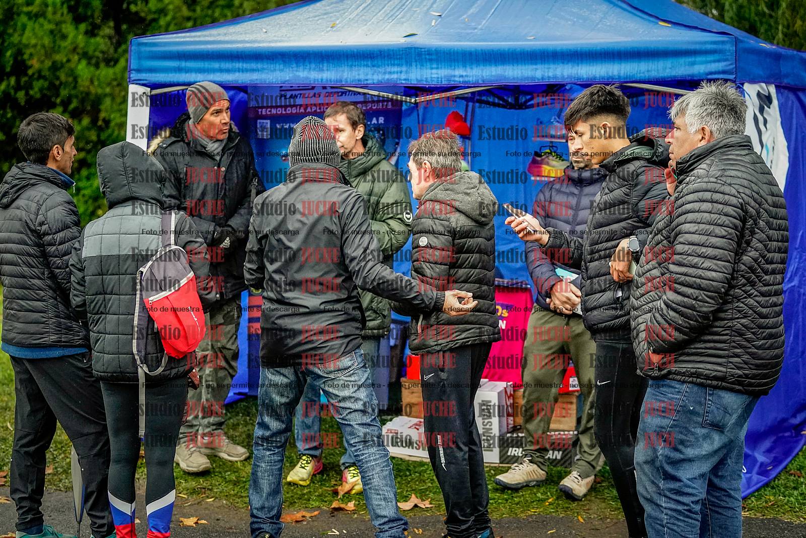 Fotos de algunos extras del torneo
