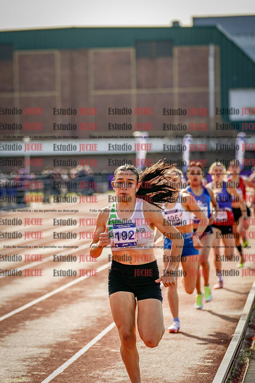 Fotos de los 800 m de mujeres
