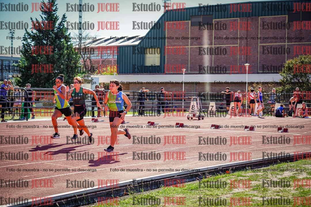 Fotos de los 100 m llanos de mujeres