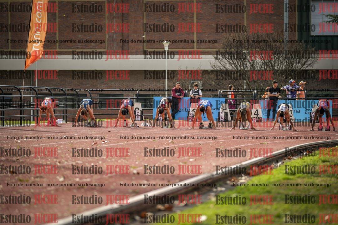 Fotos de los 100 m llanos de mujeres