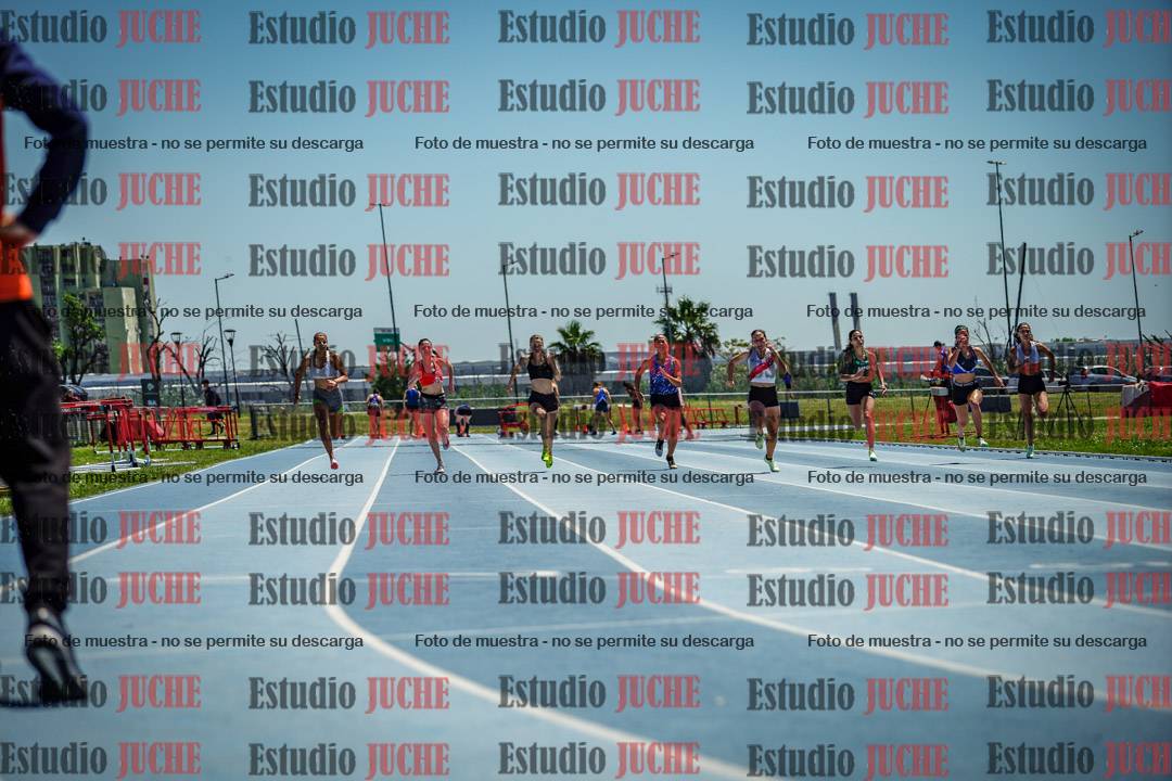 Fotos de los 100 m llanos de mujeres