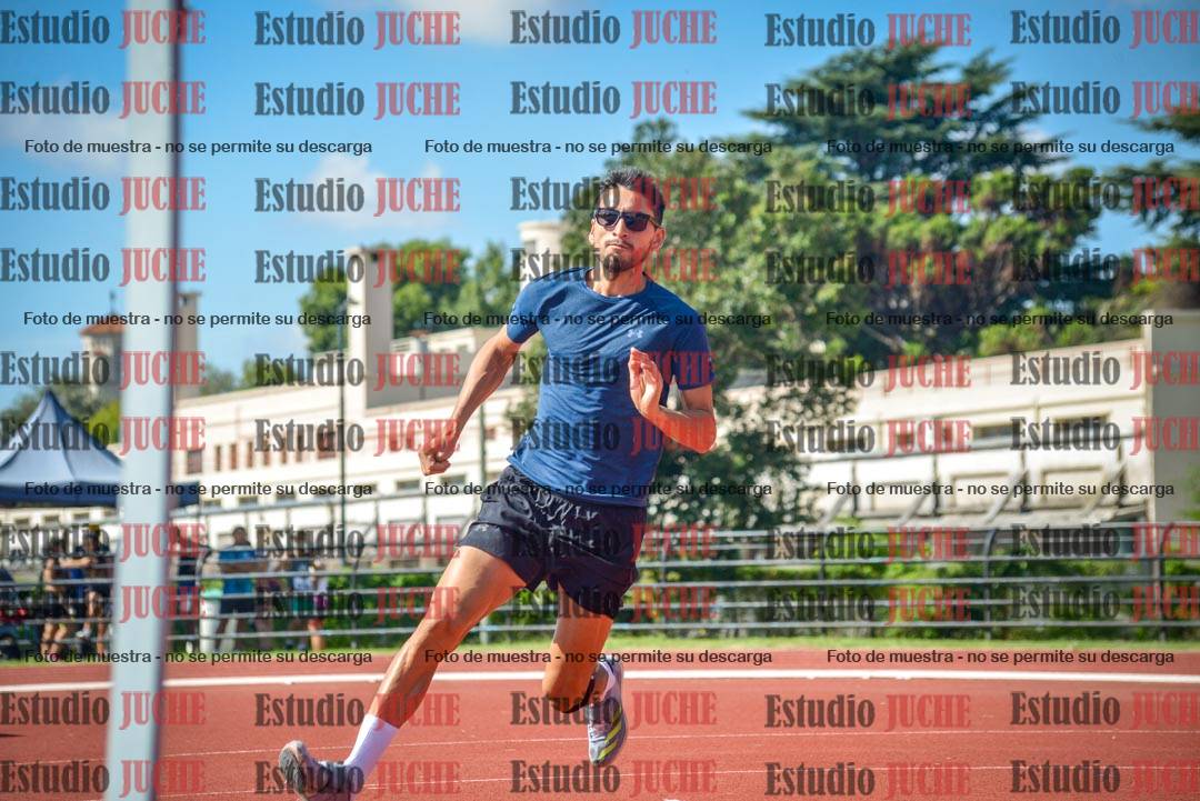Fotos del salto en alto de varones