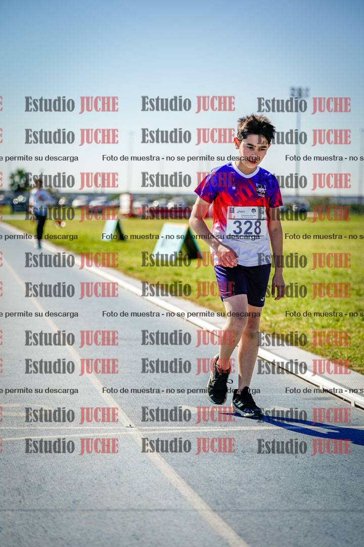 Fotos de los 1000 m llanos de varones
