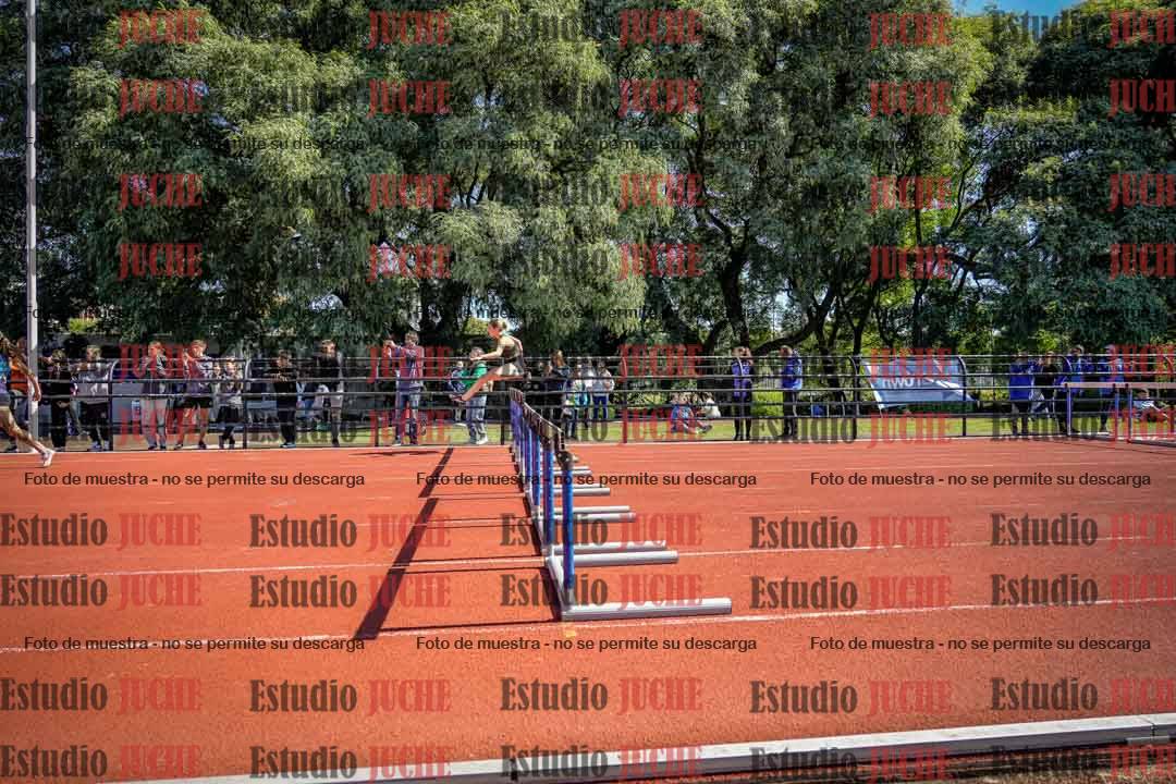 Fotos de los 100 m con vallas de mujeres