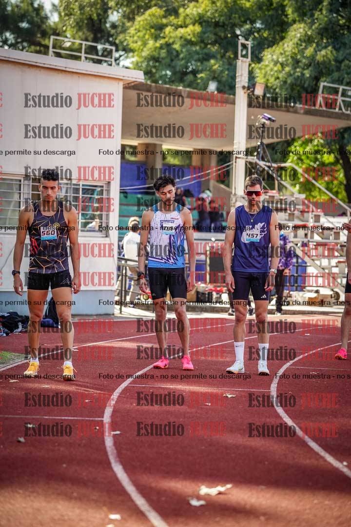 Fotos de los 800 m llanos de varones