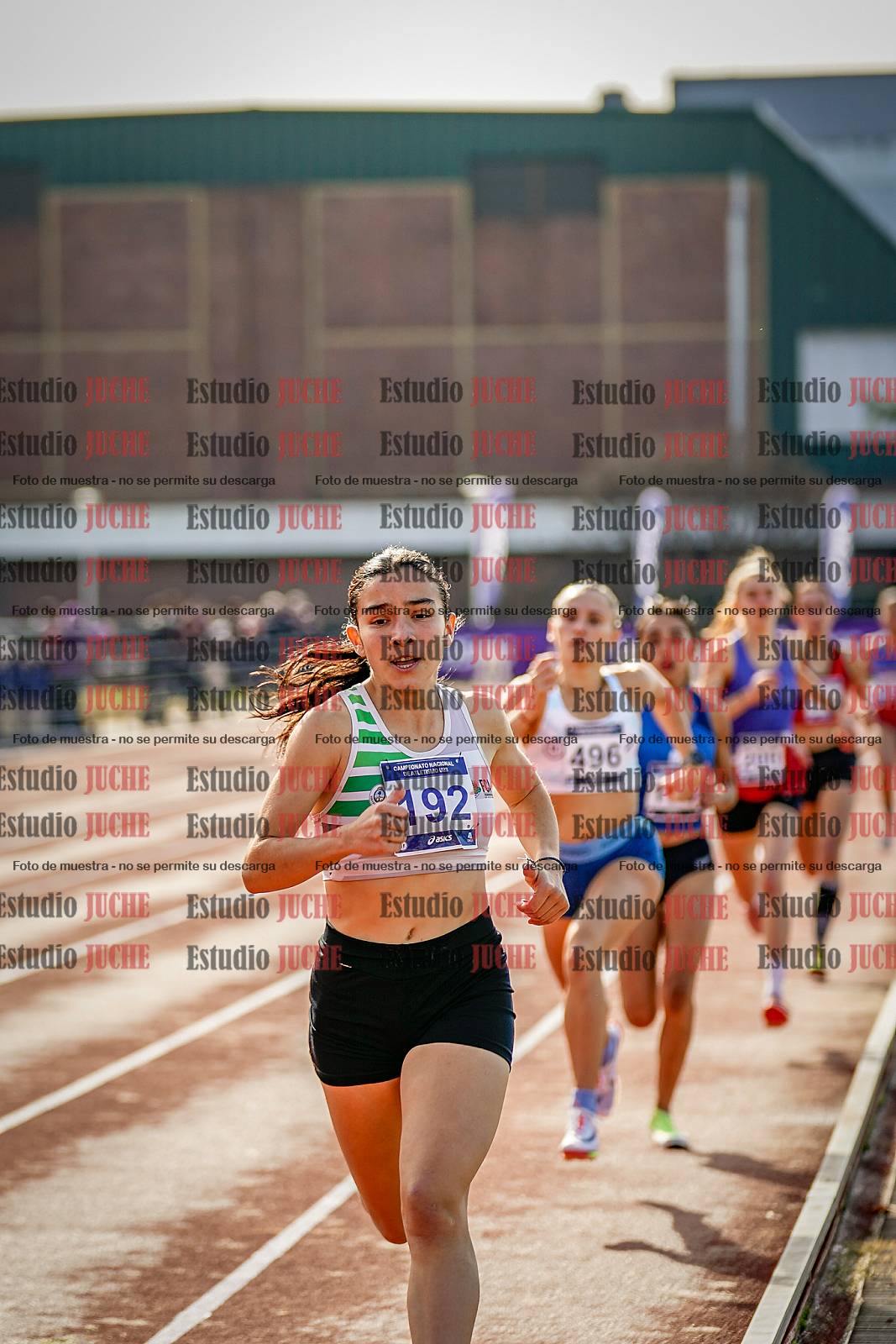 Fotos de los 800 m de mujeres