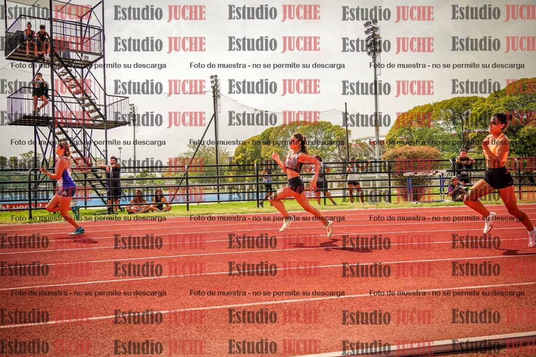Fotos de los 200 m llanos de mujeres