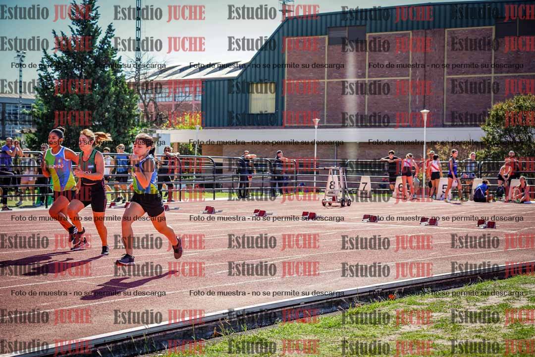 Fotos de los 100 m llanos de mujeres