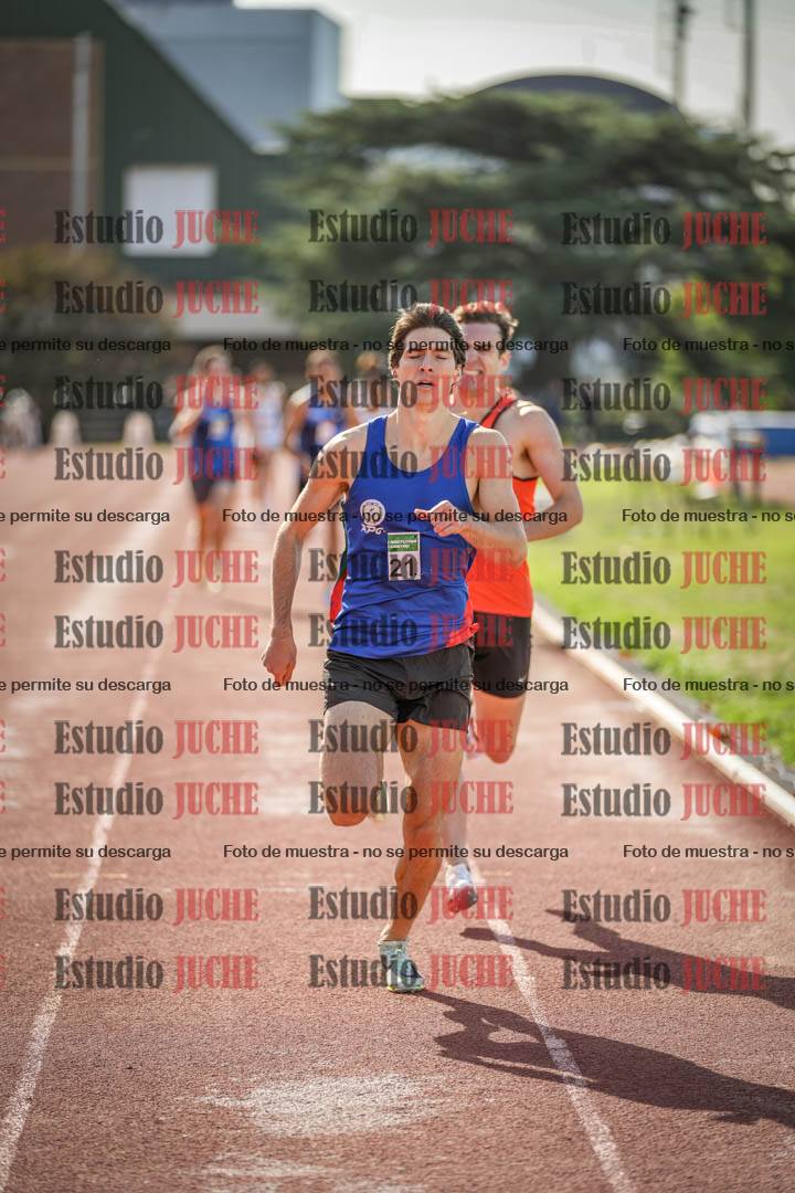 Fotos de los 800 m llanos de varones