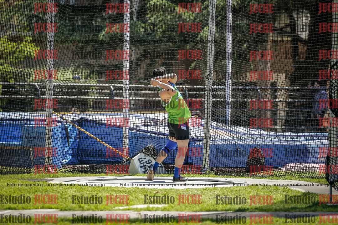 Fotos del lanzamiento de martillo de varones