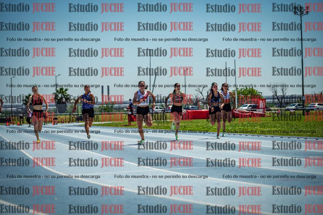 Fotos de los 100 m llanos de mujeres