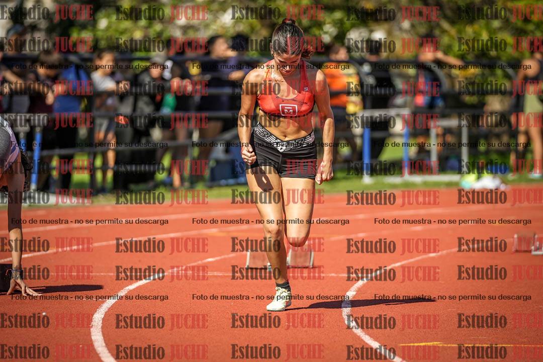 Fotos de los 200 m llanos de mujeres