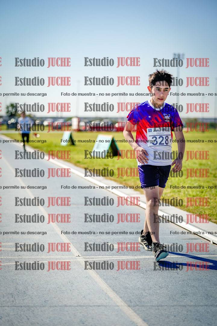 Fotos de los 1000 m llanos de varones