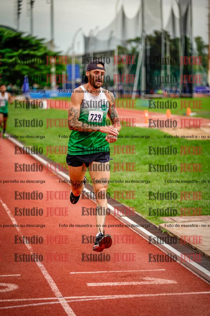 Fotos de los 5000 m