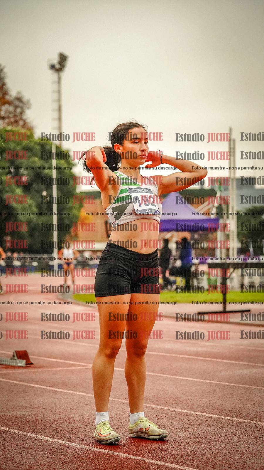 Fotos de los 400 m de mujeres