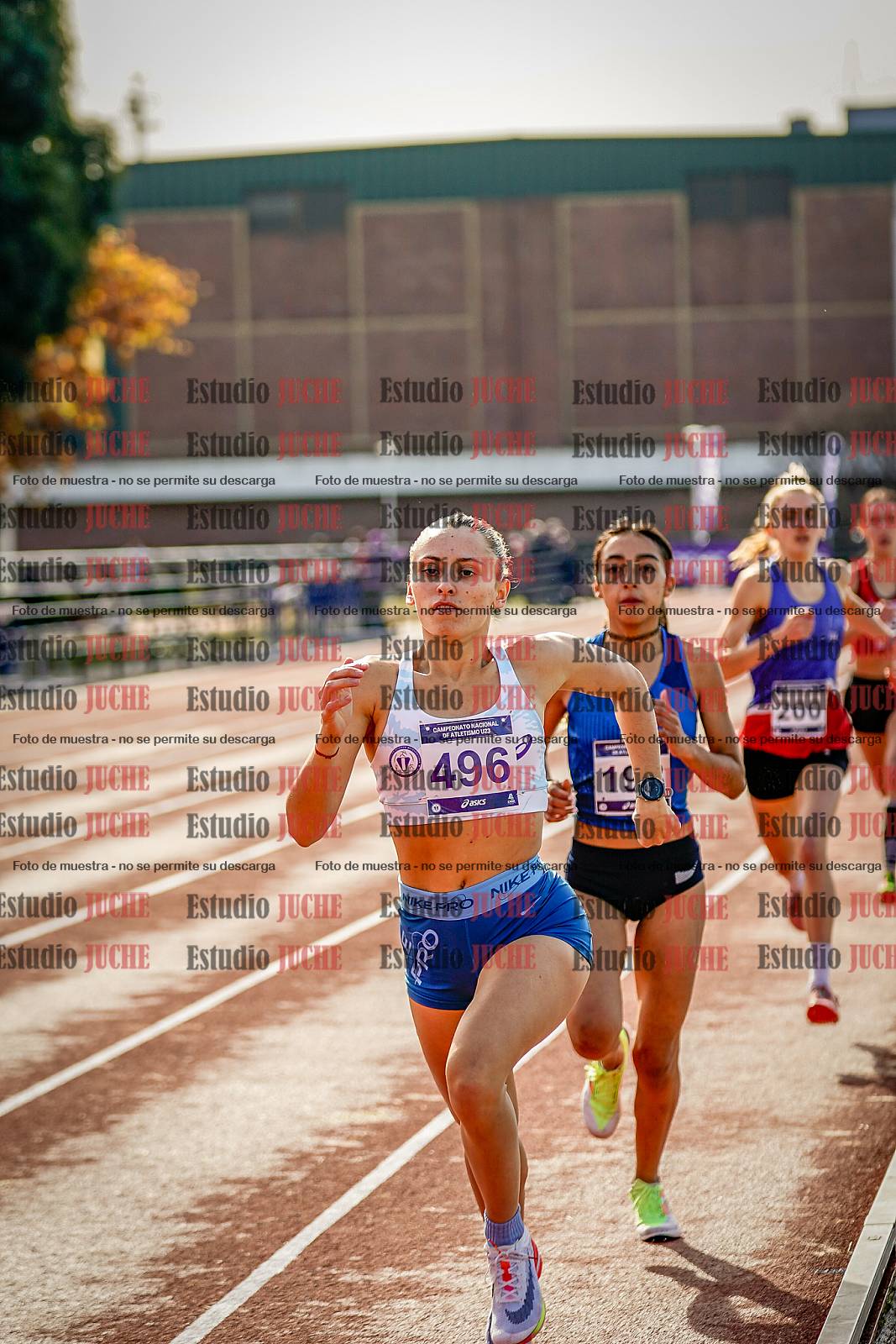 Fotos de los 800 m de mujeres