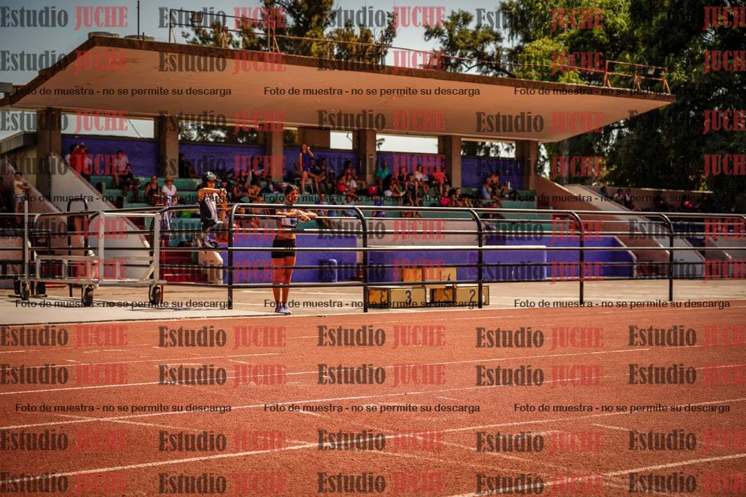 Fotos de los 400 m con vallas de mujeres